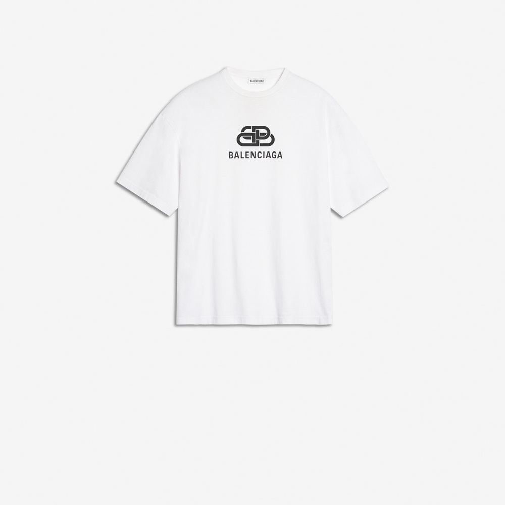 Oversized BB Balenciaga T-shirt